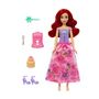 Voir la diapositive 2 : DISNEY PRINCESS Mattel-Princesses Disney Spin & Reveal-Poupée Ariel avec 11 surprises HTV88