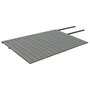 Voir la diapositive 4 : VIDAXL Panneaux de terrasse et accessoires WPC Marron/gris 30 m^2 2,2 m