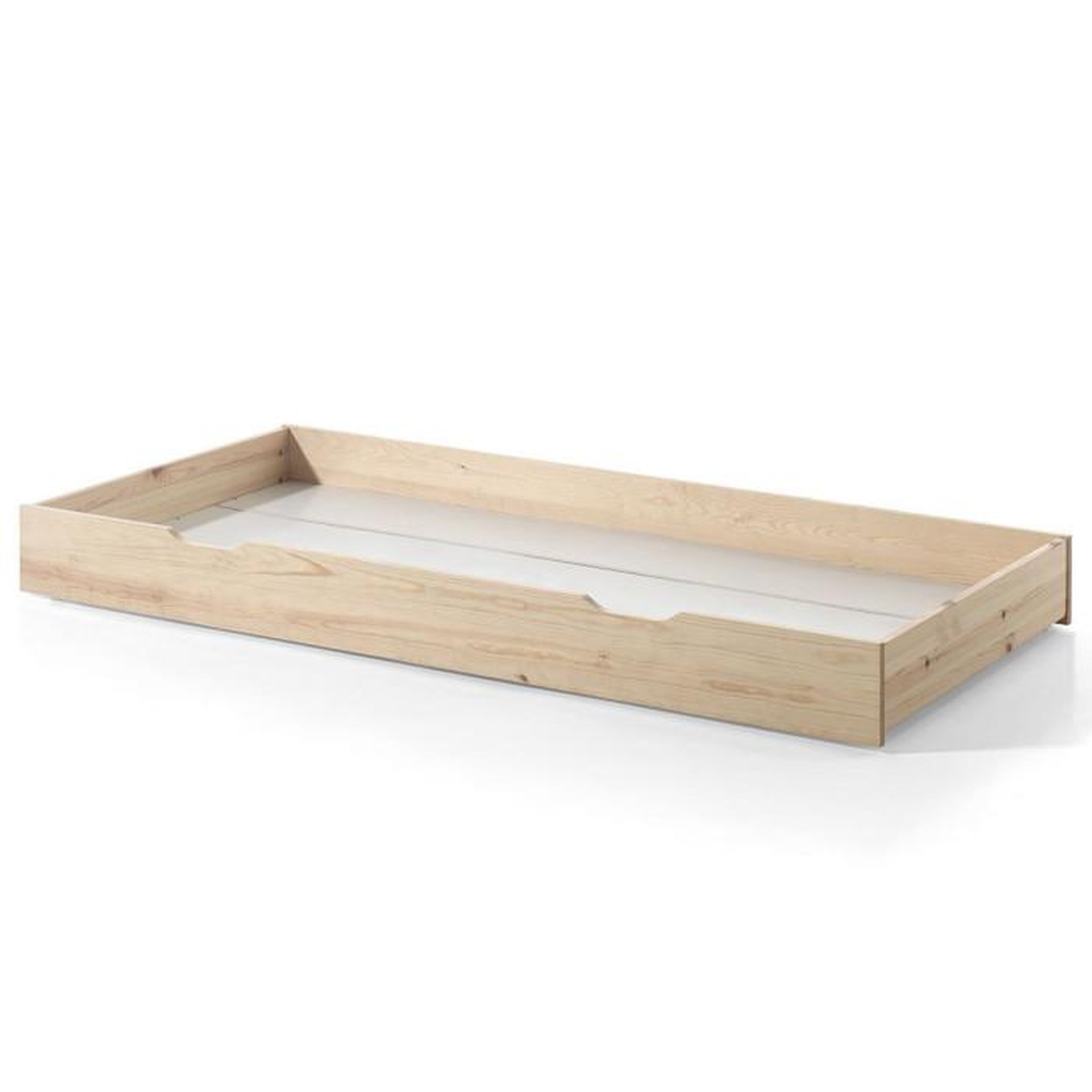 Voir la diapositive 2 : Paris Prix Lit Enfant Cabane & Tiroir  Dallas  90x200cm Naturel