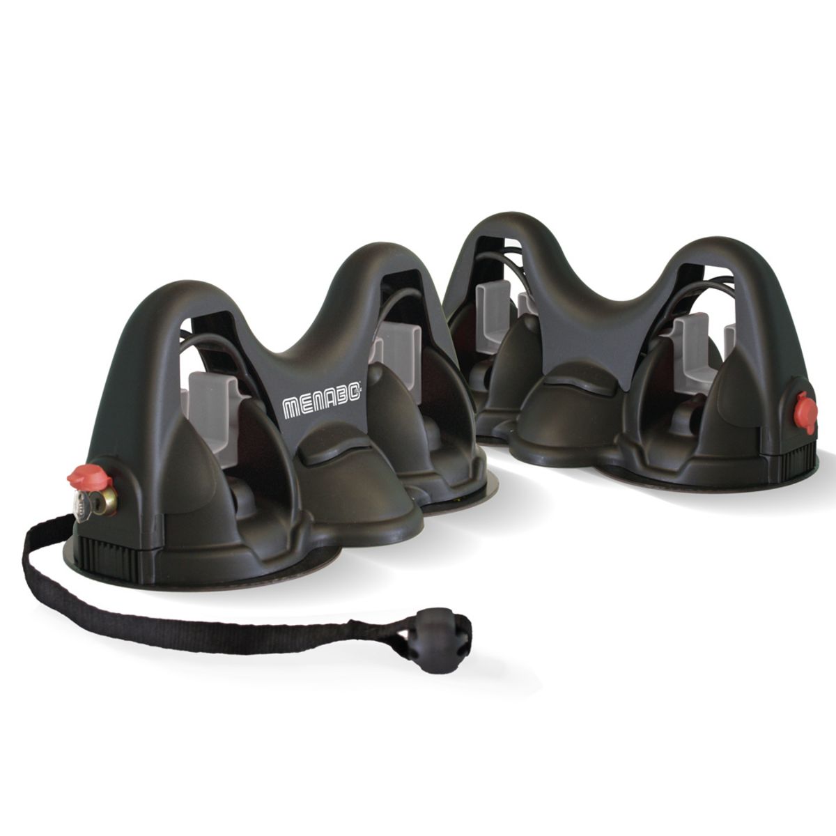 MENABO Porte-skis magnétique Himalaya - 2 paires de skis