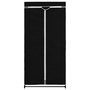 Voir la diapositive 4 : VIDAXL Garde-robe Noir 75x50x160 cm