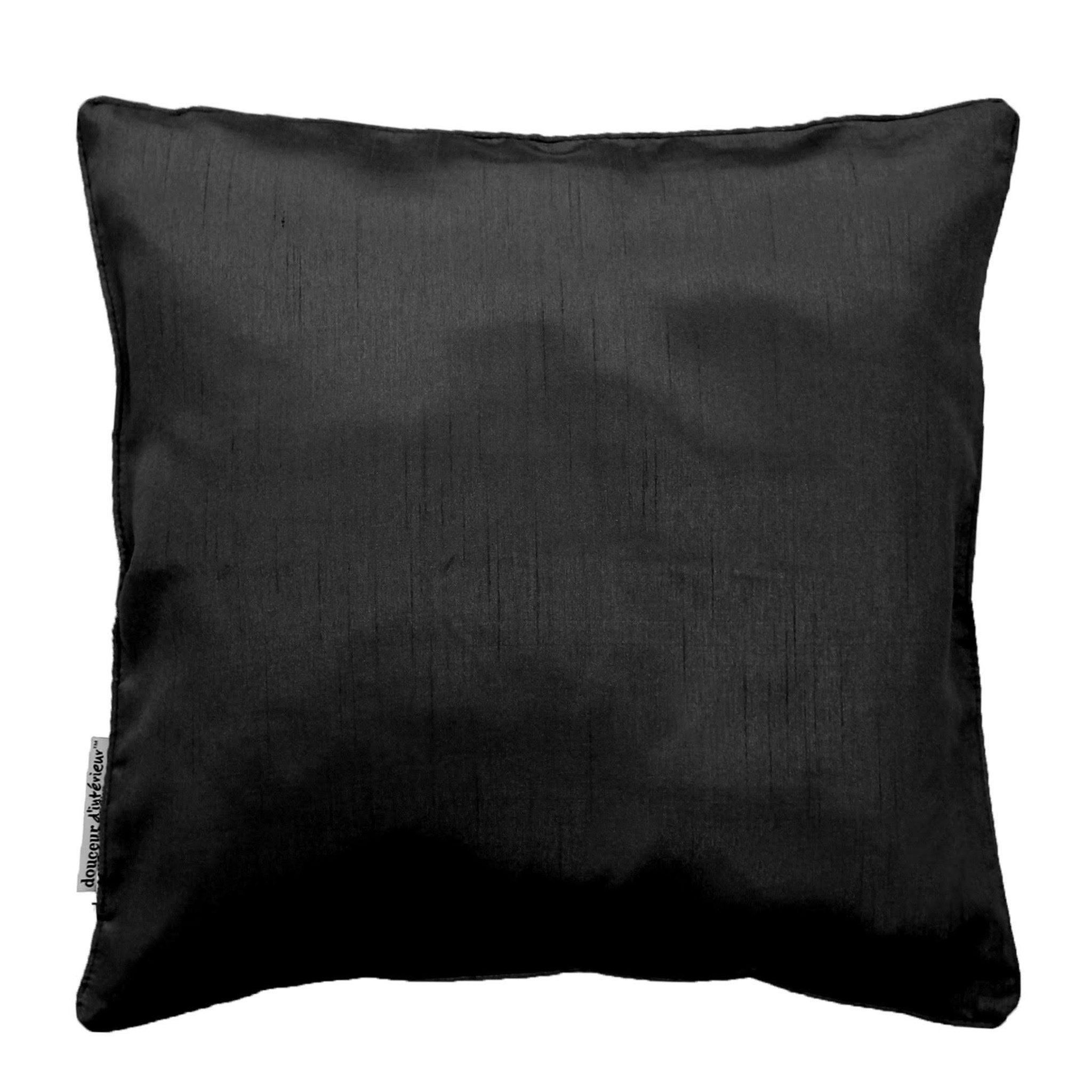 Voir la diapositive 1 : Eden Housse de coussin shantung shana