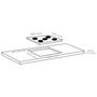 Voir la diapositive 5 : VIDAXL Plaque de cuisson Céramique 5 brûleurs Contrôle tactile 8500 W