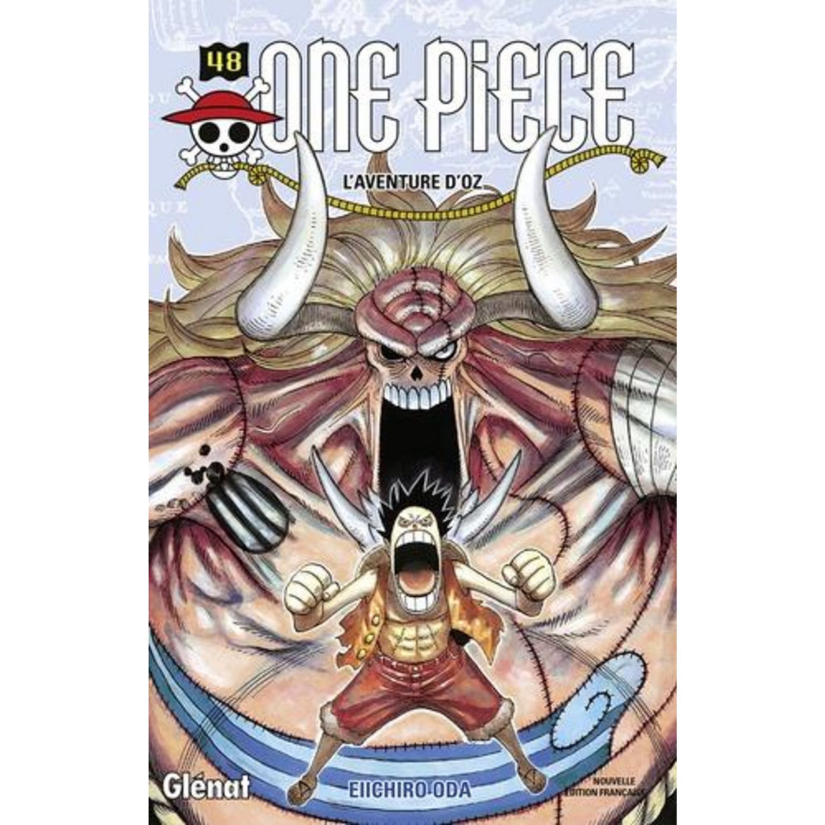 ONE PIECE TOME 48 : L'AVENTURE D'OZ, Oda Eiichirô