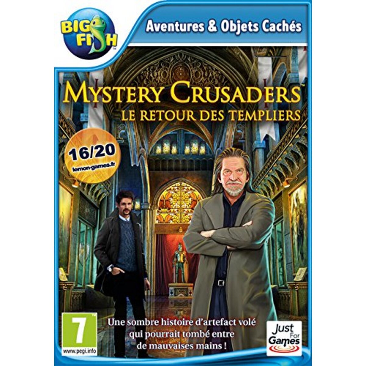 Mystery Crusaders : Le Retour des Templiers