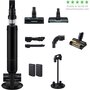 Voir la diapositive 1 : Samsung Aspirateur balai Bespoke AI Jet Ultra 2 batteries VS90F40EEK/WD