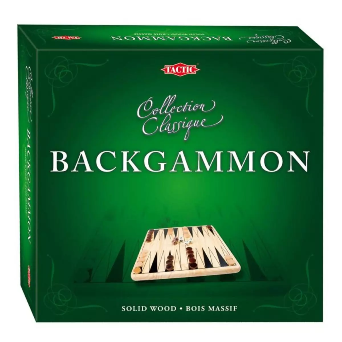 Tactic TACTIC Backgammon