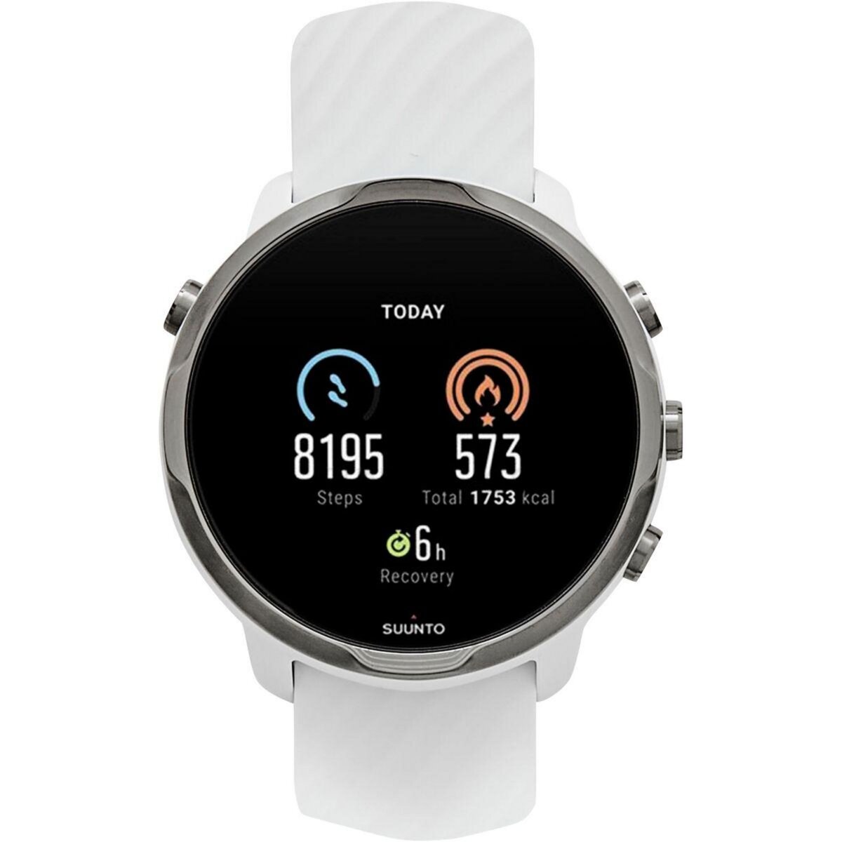 Suunto Montre sport 7 White Burgundy pas cher Auchan