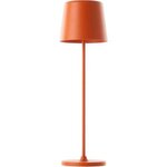BRILLIANT Lampe a poser LED KAAMI BRILLIANT - Orange - Extérieure - 2W - IP44 - Métal/Plastique