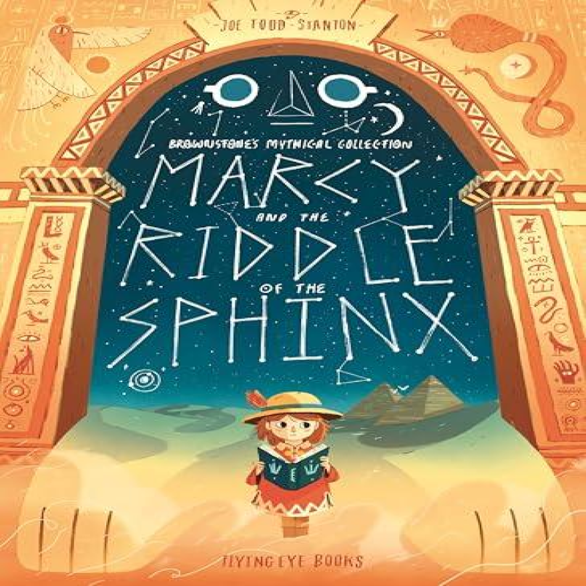 LIVRES Marcy and the Riddle of the Sphinx