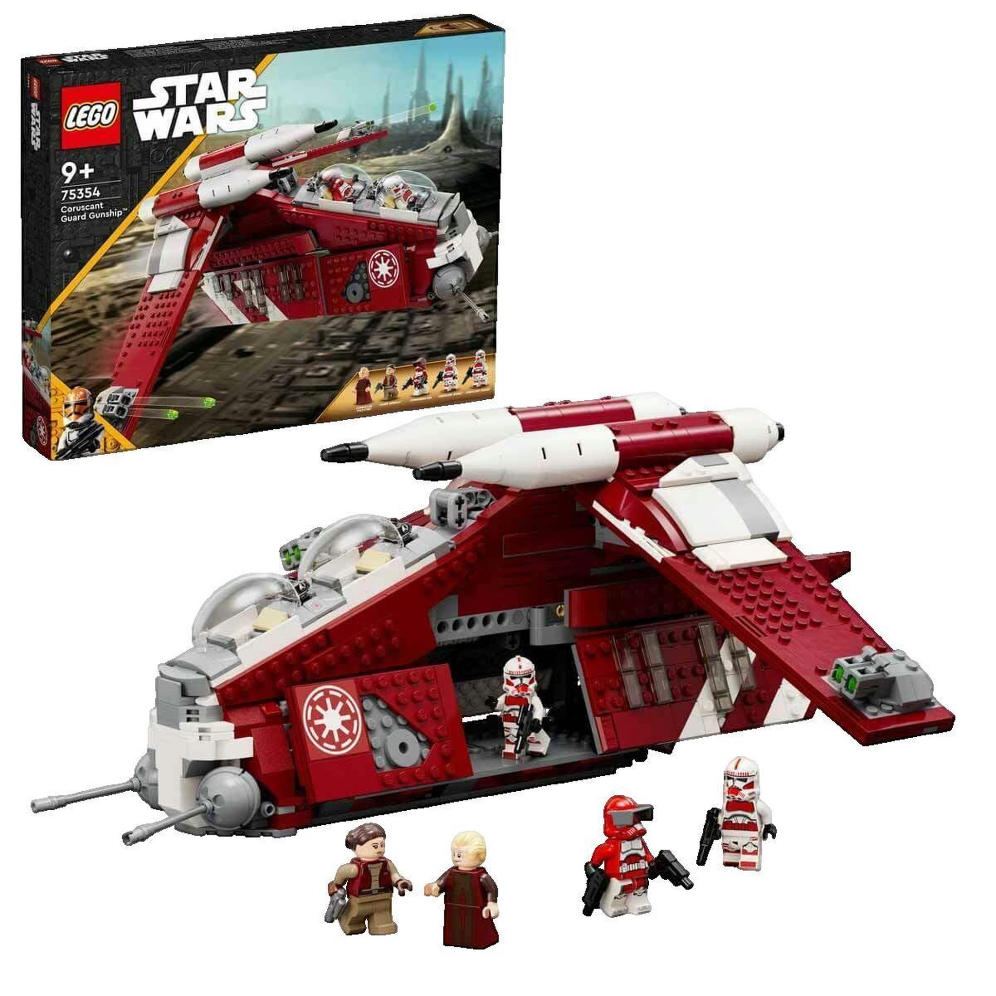 LEGO Jouet de construction LEGO Canonnière de la Garde de Coruscant