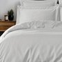 Voir la diapositive 1 : Sensei Maison Housse de couette rayée réversible satin de coton VERSALUXE
