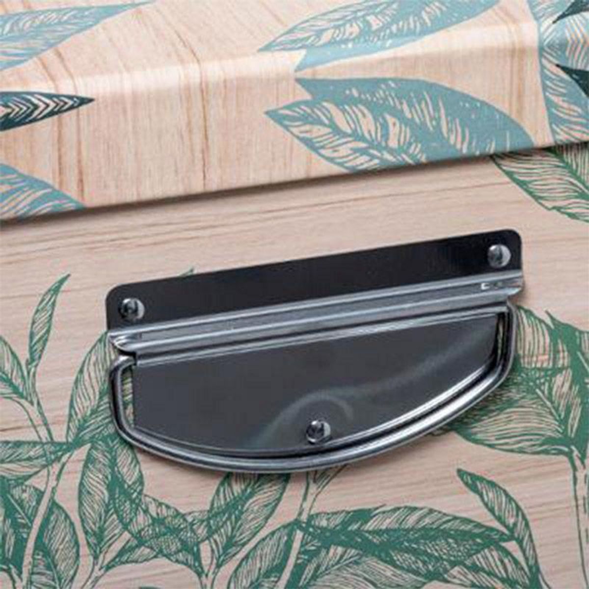  Lot de 6 Boîtes  Green Harmony  48cm Multicolore