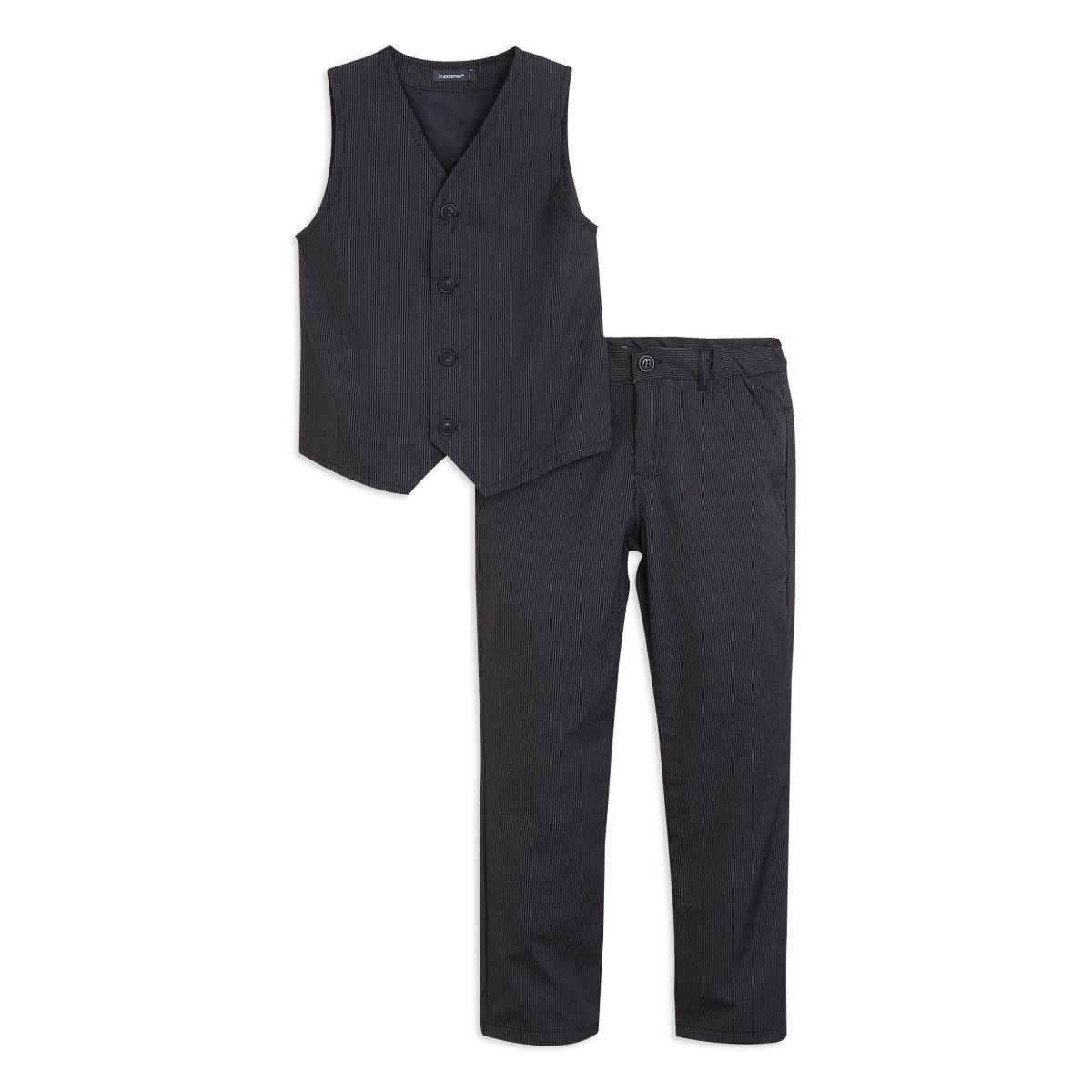 IN EXTENSO Ensemble gilet + pantalon garçon 