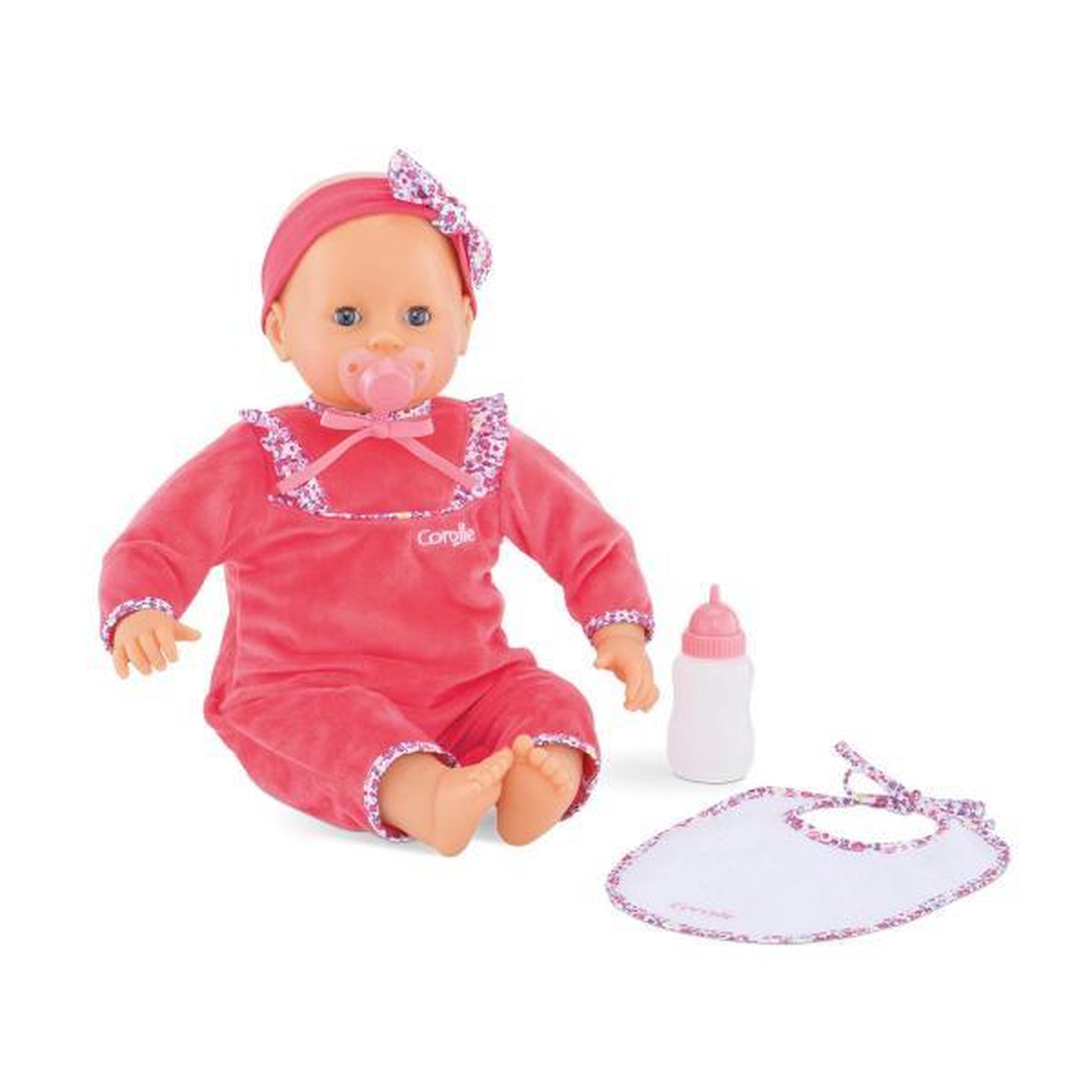 Voir la diapositive 4 : Corolle COROLLE - Mon Grand Poupon - Lila Chérie - 42cm - poupon interactif des 2 ans