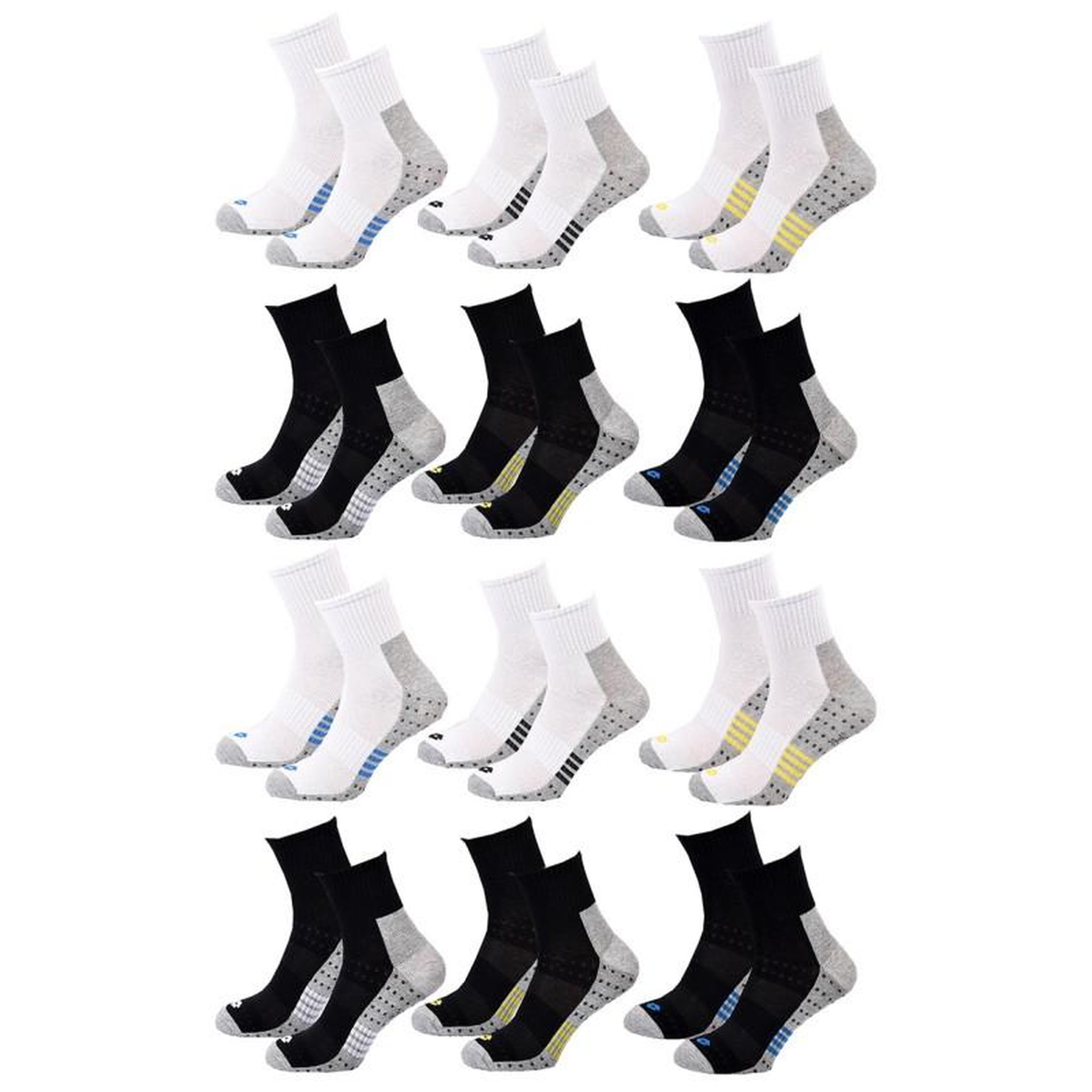 Voir la diapositive 1 : LOTTO Chaussettes Homme LOTTO