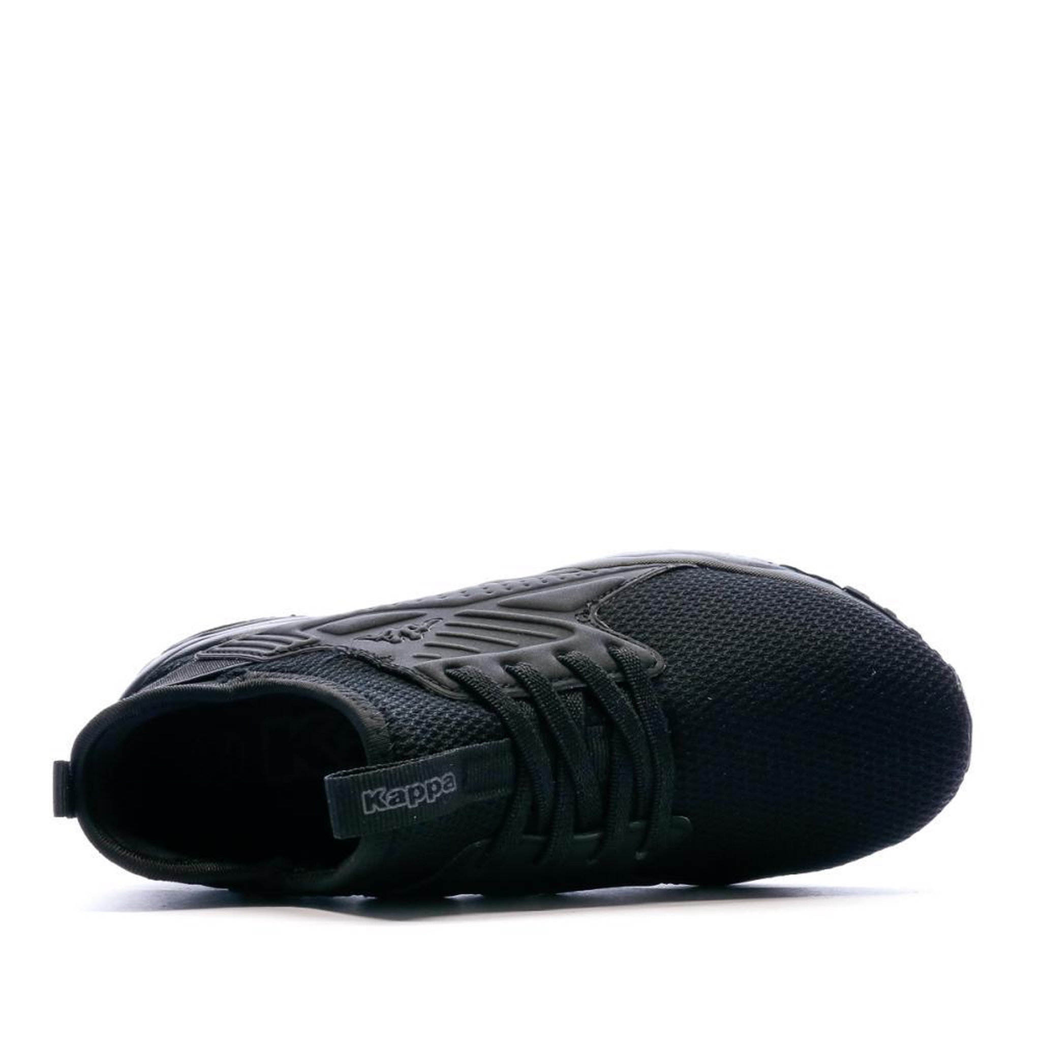 Voir la diapositive 4 : KAPPA Baskets Noir Garçon Kappa San Puerto