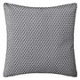 Voir la diapositive 1 : ATMOSPHERA Coussin Déco Déhoussable  Otto  38x38cm Gris