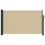Voir la diapositive 3 : VIDAXL Auvent lateral retractable beige 120x600 cm