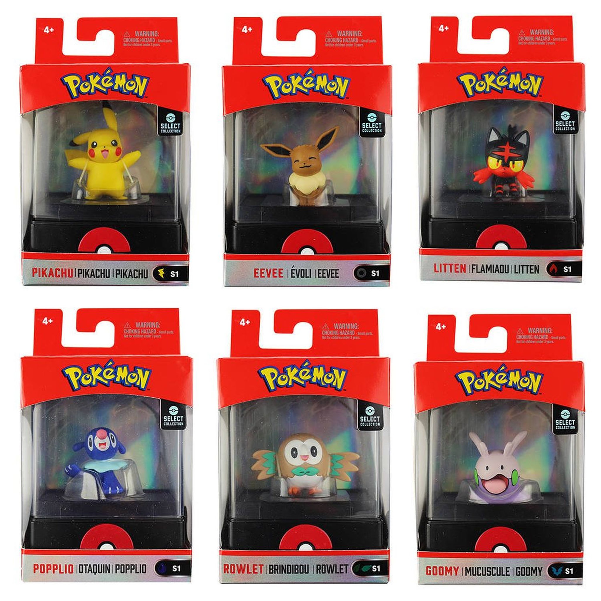 Voir la diapositive 3 : BANDAI Figurine Collector - Pokémon
