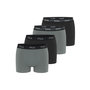 Voir la diapositive 1 : FILA Lot de 4 boxers homme en coton FU5335 et FU5337
