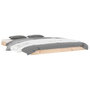 Voir la diapositive 3 : VIDAXL Cadre de lit sans matelas 140x190 cm bois de pin massif