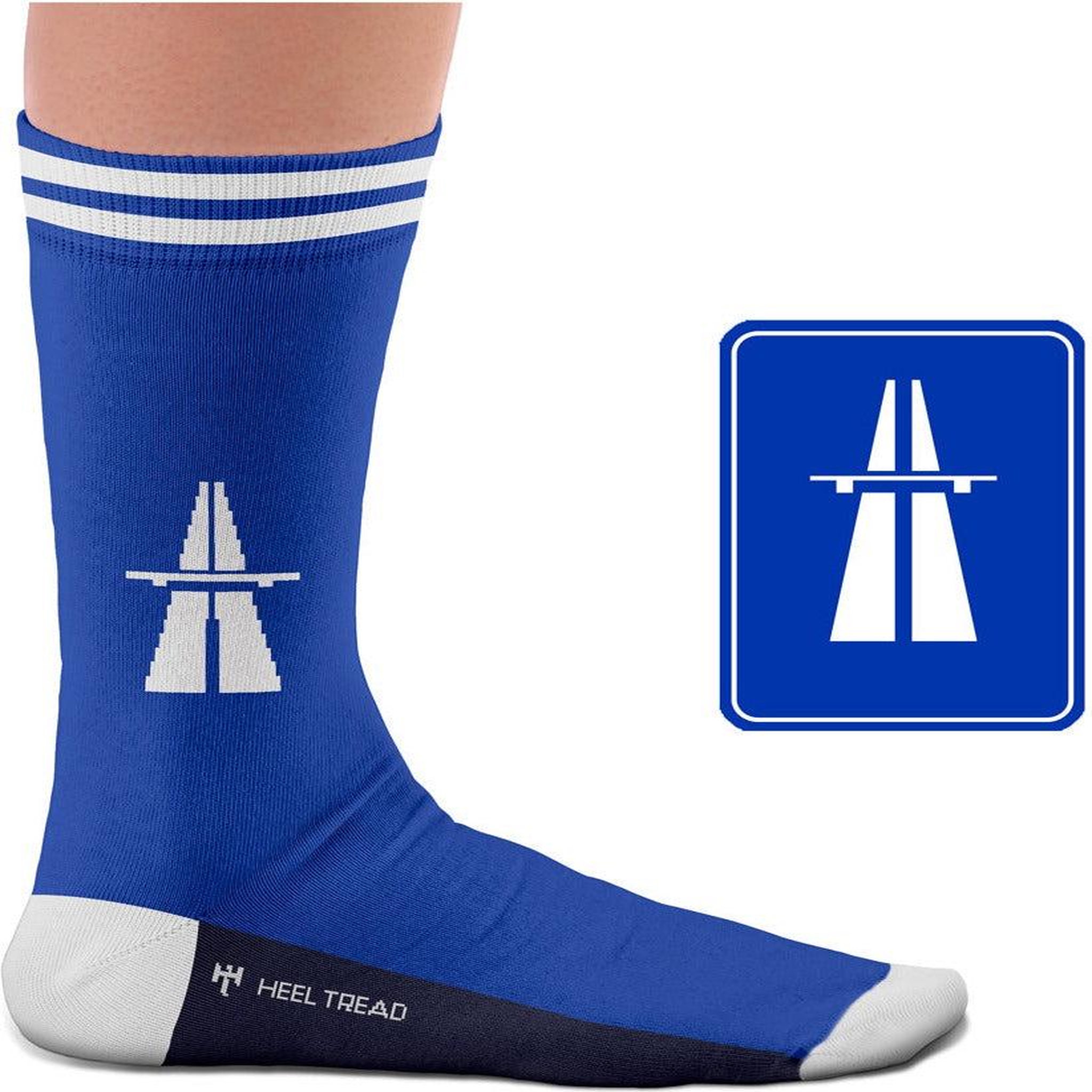 Voir la diapositive 4 : SOCK AFFAIRS Chaussettes autoroute