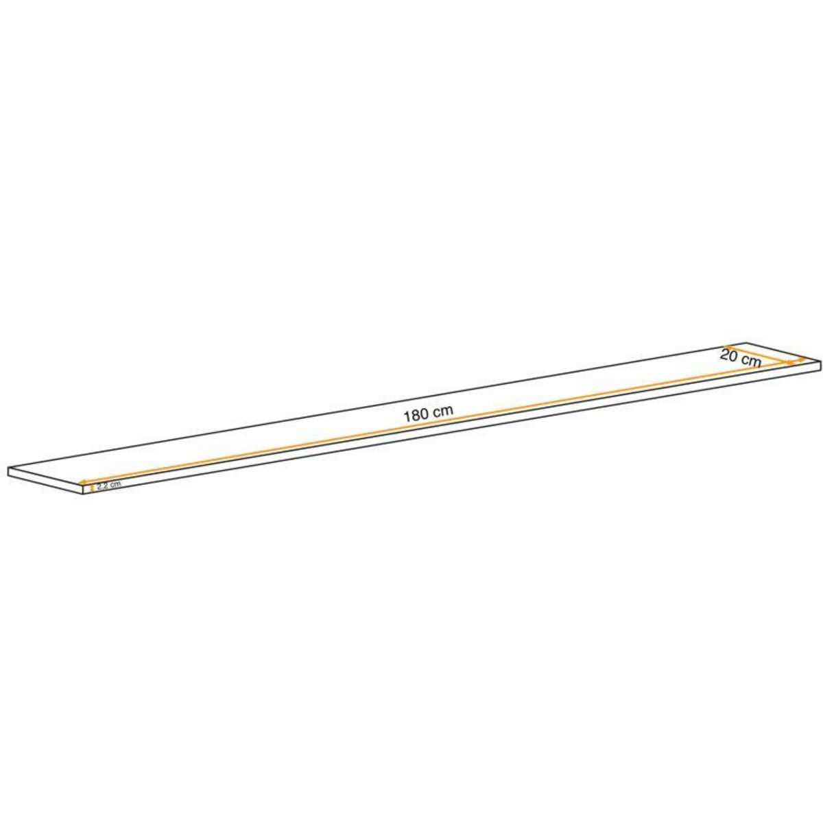 Paris Prix Étagère Murale Design  Switch  180cm Blanc