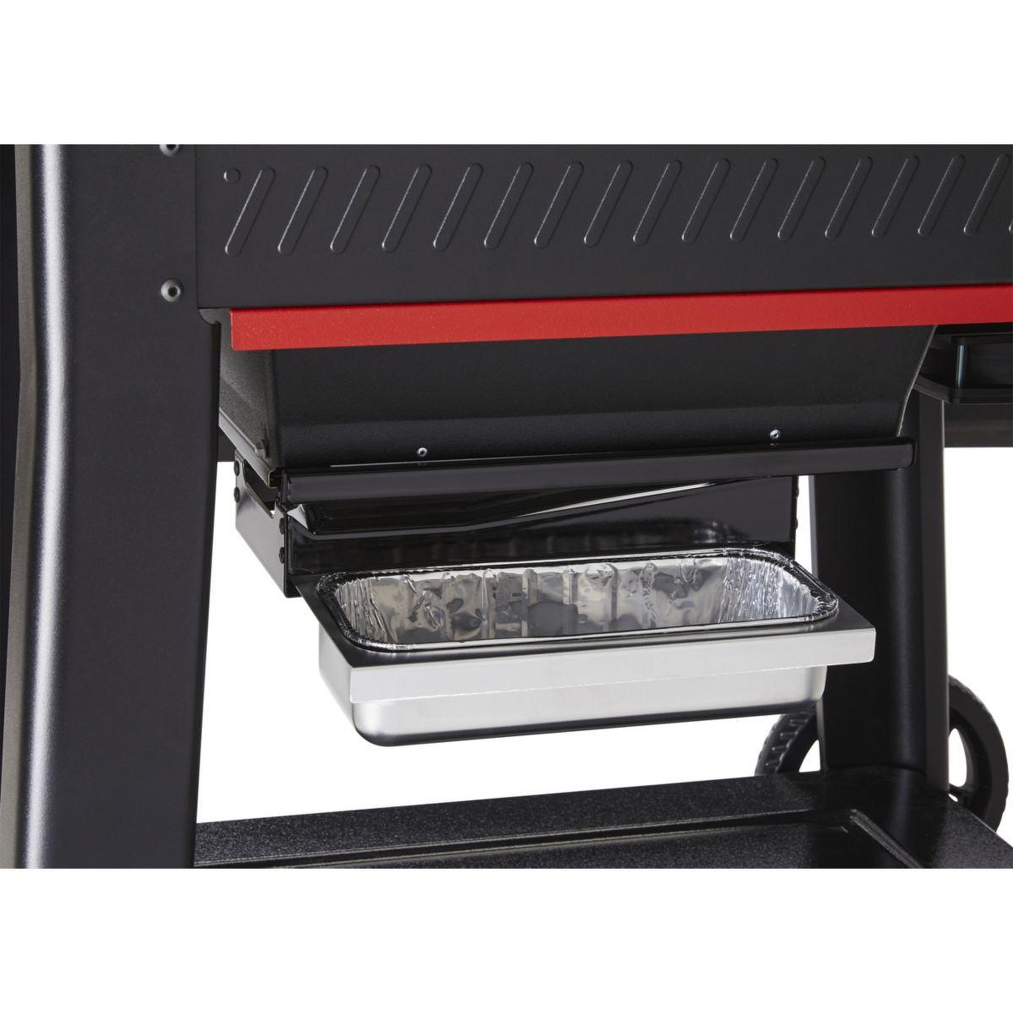 Voir la diapositive 5 : Weber Barbecue pellet searwood 600 black, sur chariot, surface de cuisson 61 x 45cm, thermostat digital