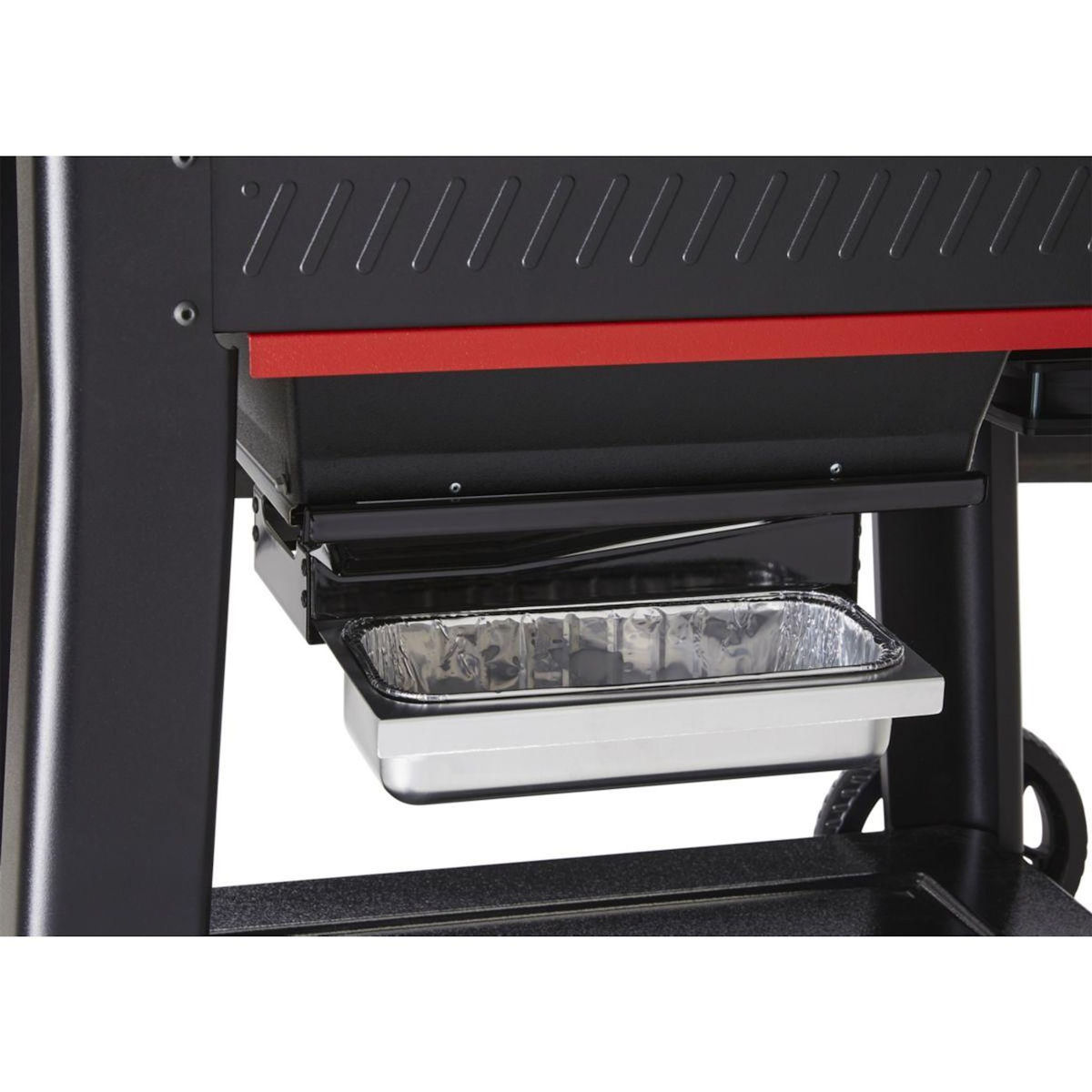 Weber Barbecue pellet Searwood 600 black, sur chariot, surface de cuisson 61 x 45cm, thermostat digital