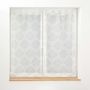 Voir la diapositive 3 : Paris Prix Paire de Voilages  Levita  60x120cm Blanc