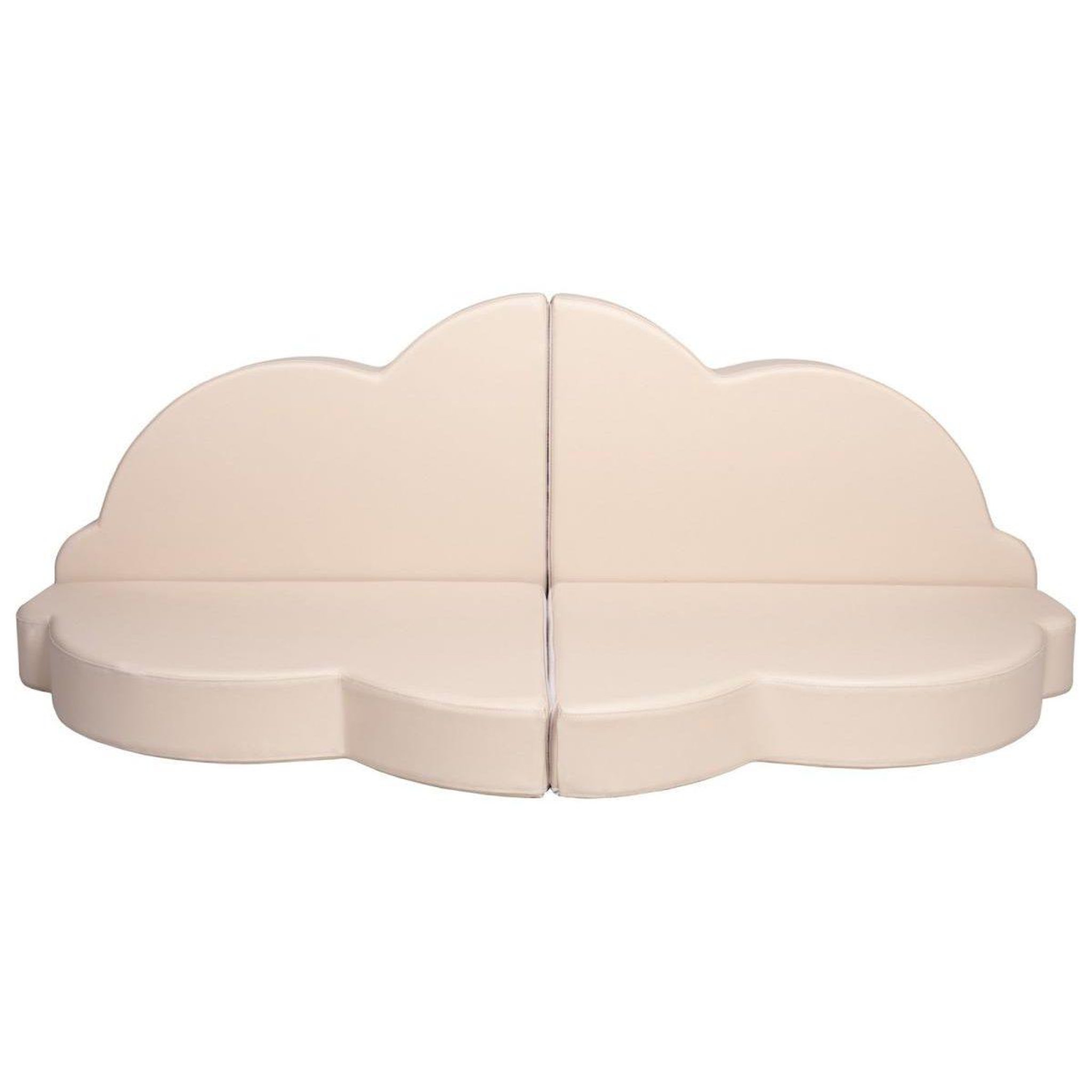 Voir la diapositive 4 : VELINDA Ensemble nuage, blocs en mousse pour le jeu, crèches, écoles maternelles, jouets — blanc,...
