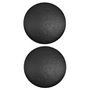 Voir la diapositive 3 : VIDAXL Housses pour salon îlot 2 pcs 10 œillets Ø236x67 cm rond