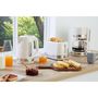 Voir la diapositive 3 : ESSENTIEL B Cafetière filtre ECF4s crème