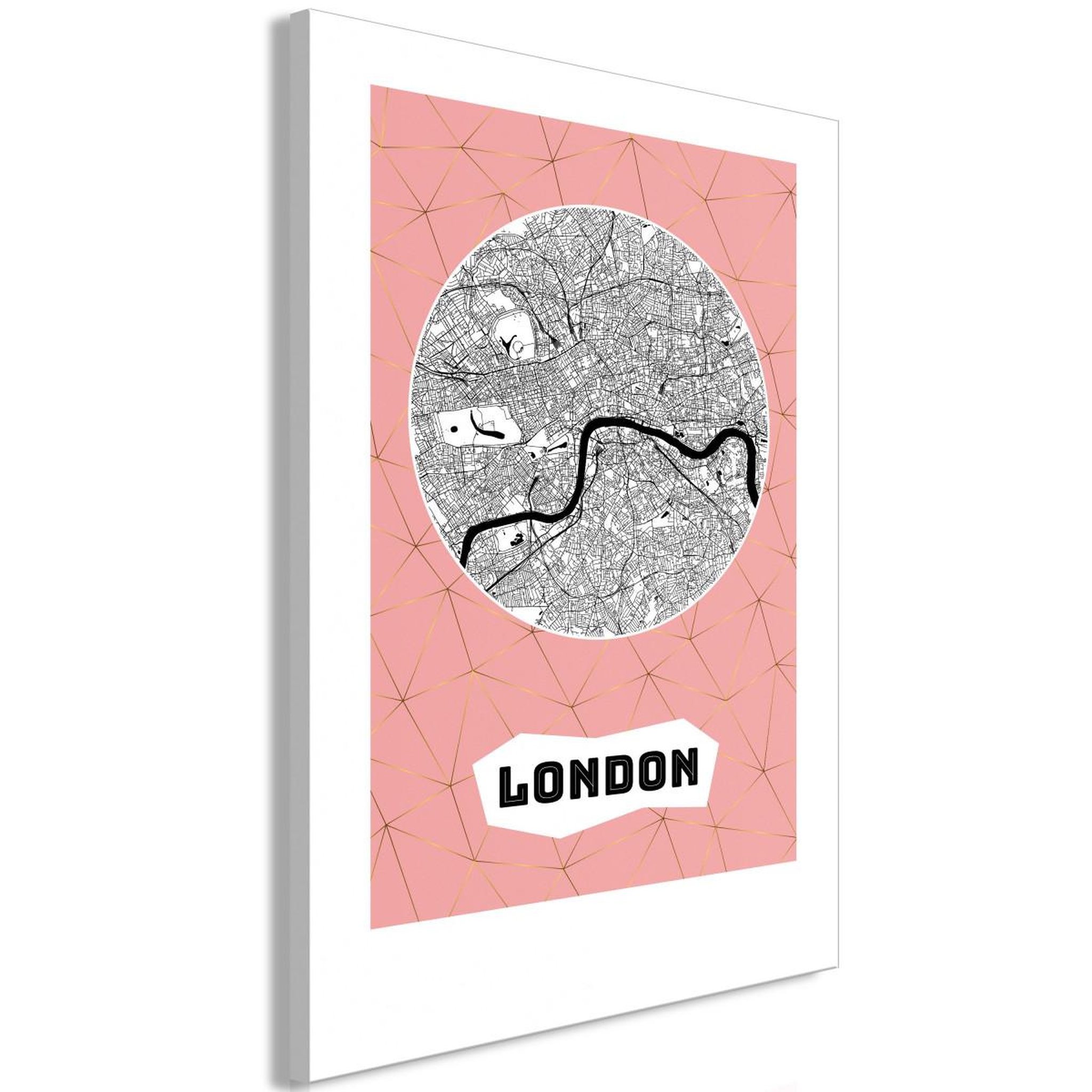 Paris Prix Tableau imprimé  central london. Coloris disponibles : Multicolore