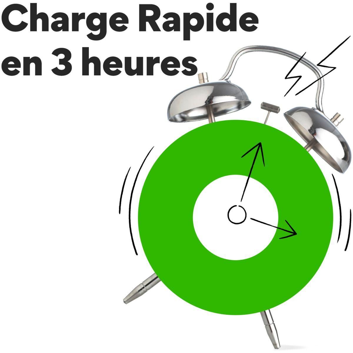 GP BATTERIES Chargeur secteur B441 + 4 AAA 850mAh