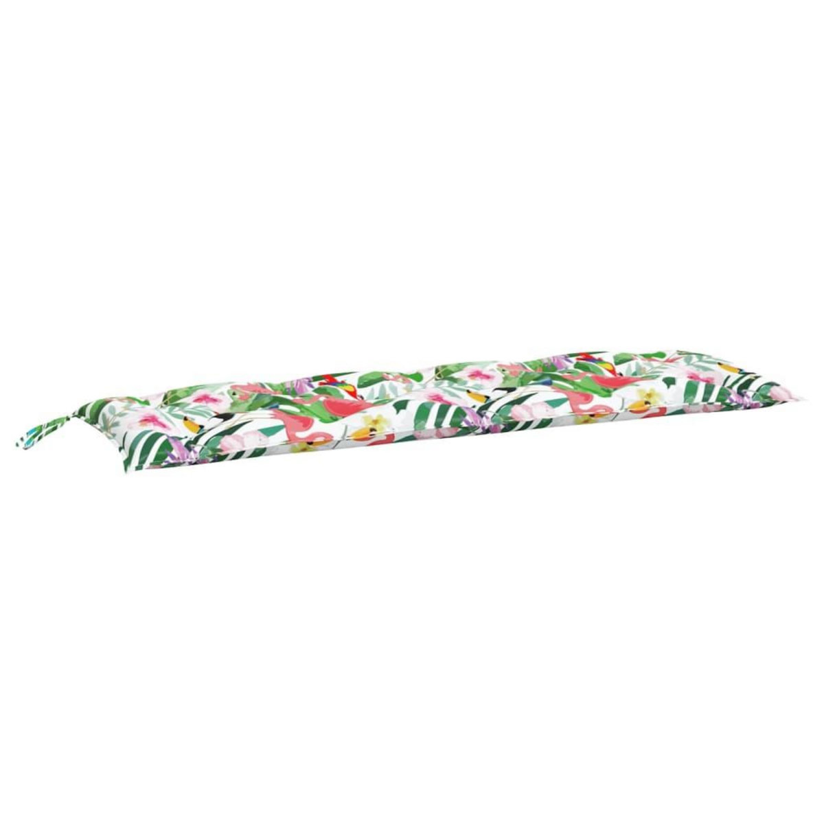 VIDAXL Coussins de banc de jardin lot de 2 multicolore 150x50x7 cm