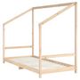Voir la diapositive 3 : VIDAXL Cadre de lit pour enfant 90x190 cm Bois de pin massif