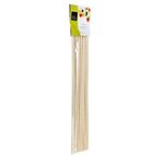 FIVE Lot de 100 Piques à Brochette  Bambou  36cm Naturel