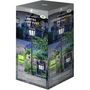 Voir la diapositive 2 : Smart garden Lampadaire solaire - SMART GARDEN - Metro - 20 lumens - Noir - 130 x 18 cm