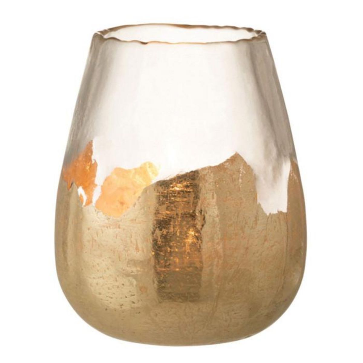 Paris Prix Photophore Rond en Verre  Zoé  31cm Transparent