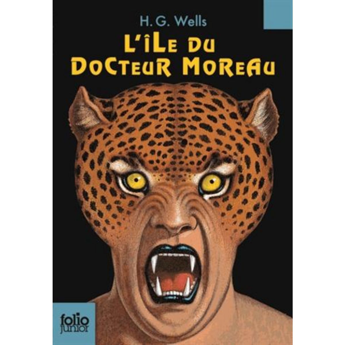 L'ILE DU DOCTEUR MOREAU, Wells Herbert George