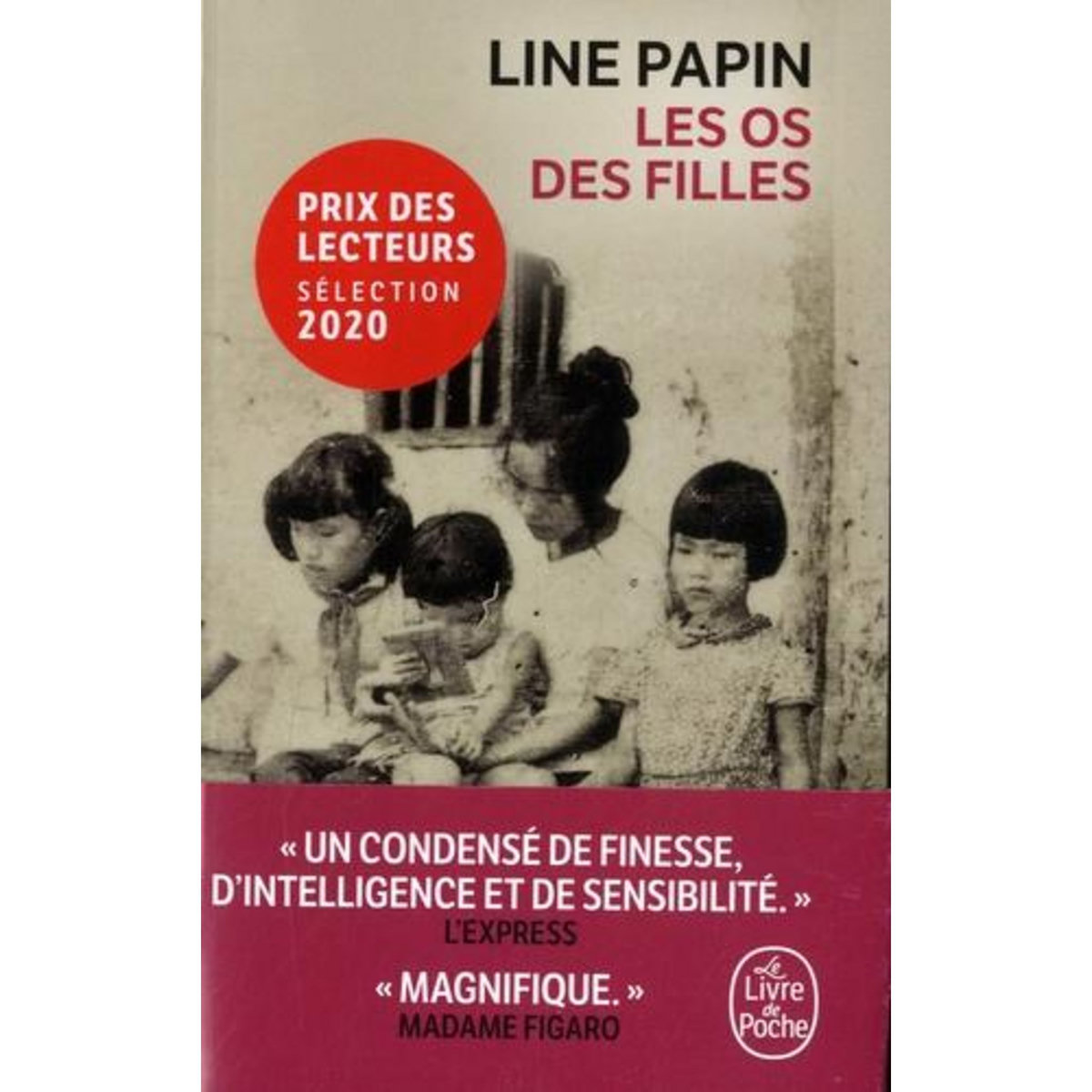 LES OS DES FILLES, Papin Line