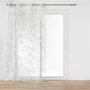 Voir la diapositive 1 : Paris Prix Rideau Voilage à Œillets  Dolia  140x240cm Blanc