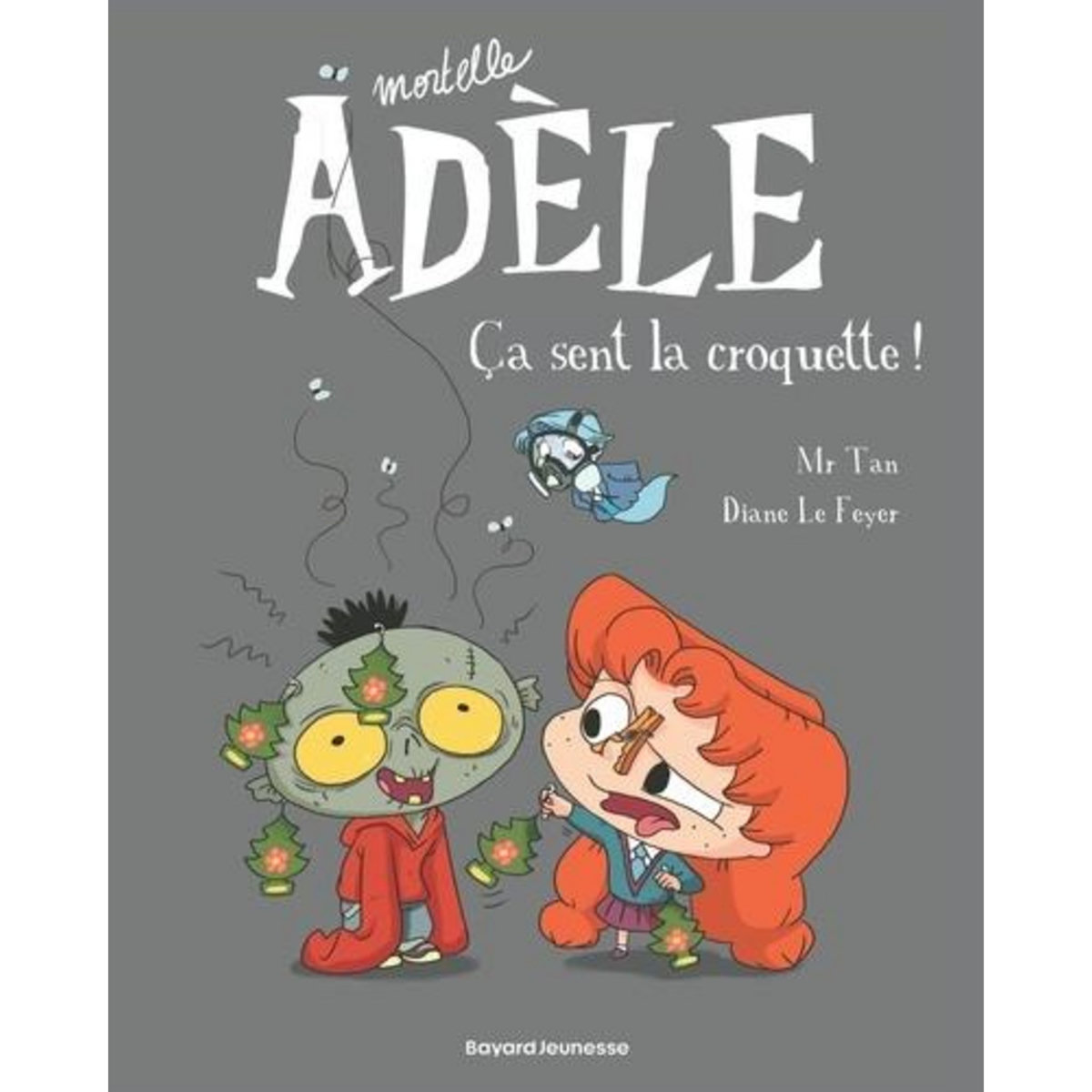 MORTELLE ADELE TOME 11 : CA SENT LA CROQUETTE !, Mr Tan