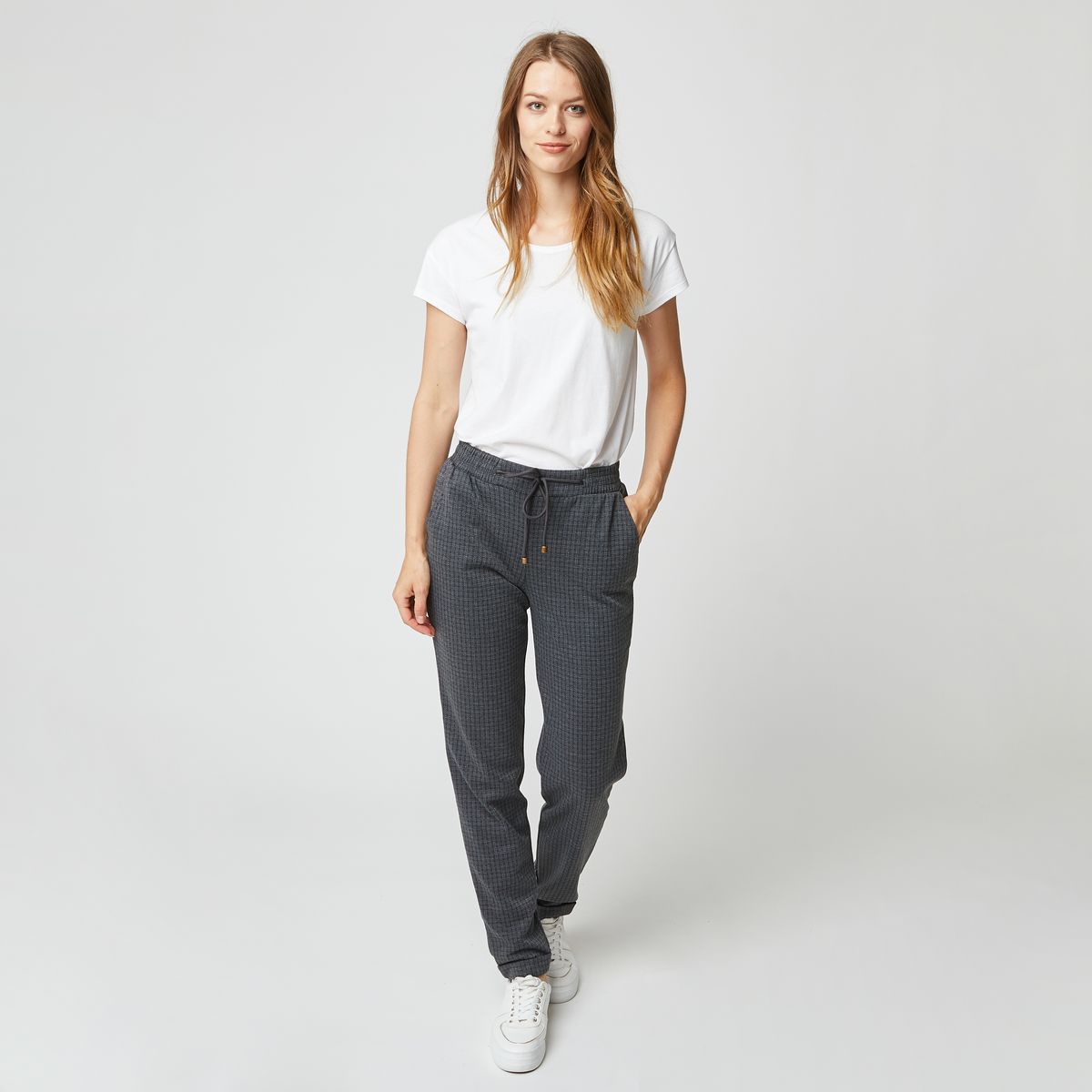 INEXTENSO Pantalon de jogging gris femme