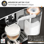 Voir la diapositive 5 : KRUPS Expresso Broyeur Sensation lait EA912HF1