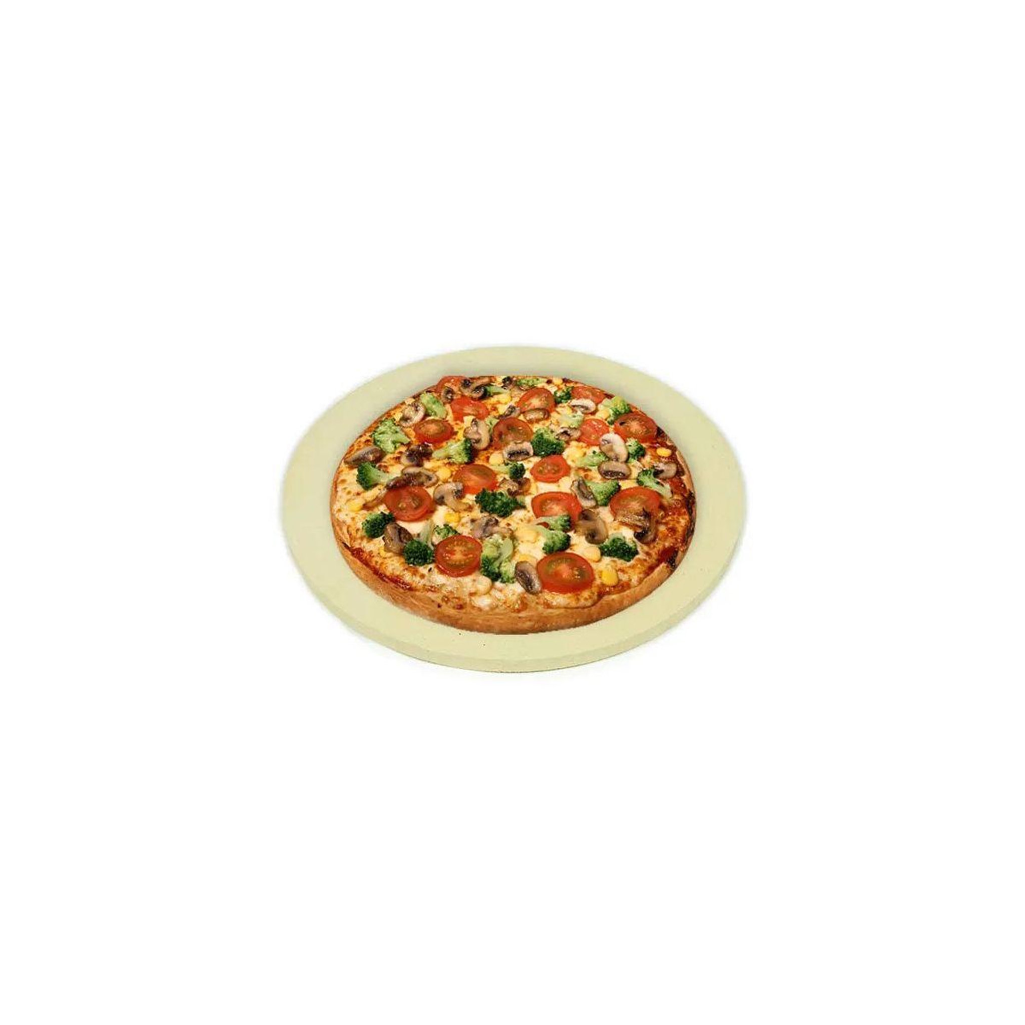 Voir la diapositive 2 : GRILL GURU Pierre à pizza pizza & baking stone large 38