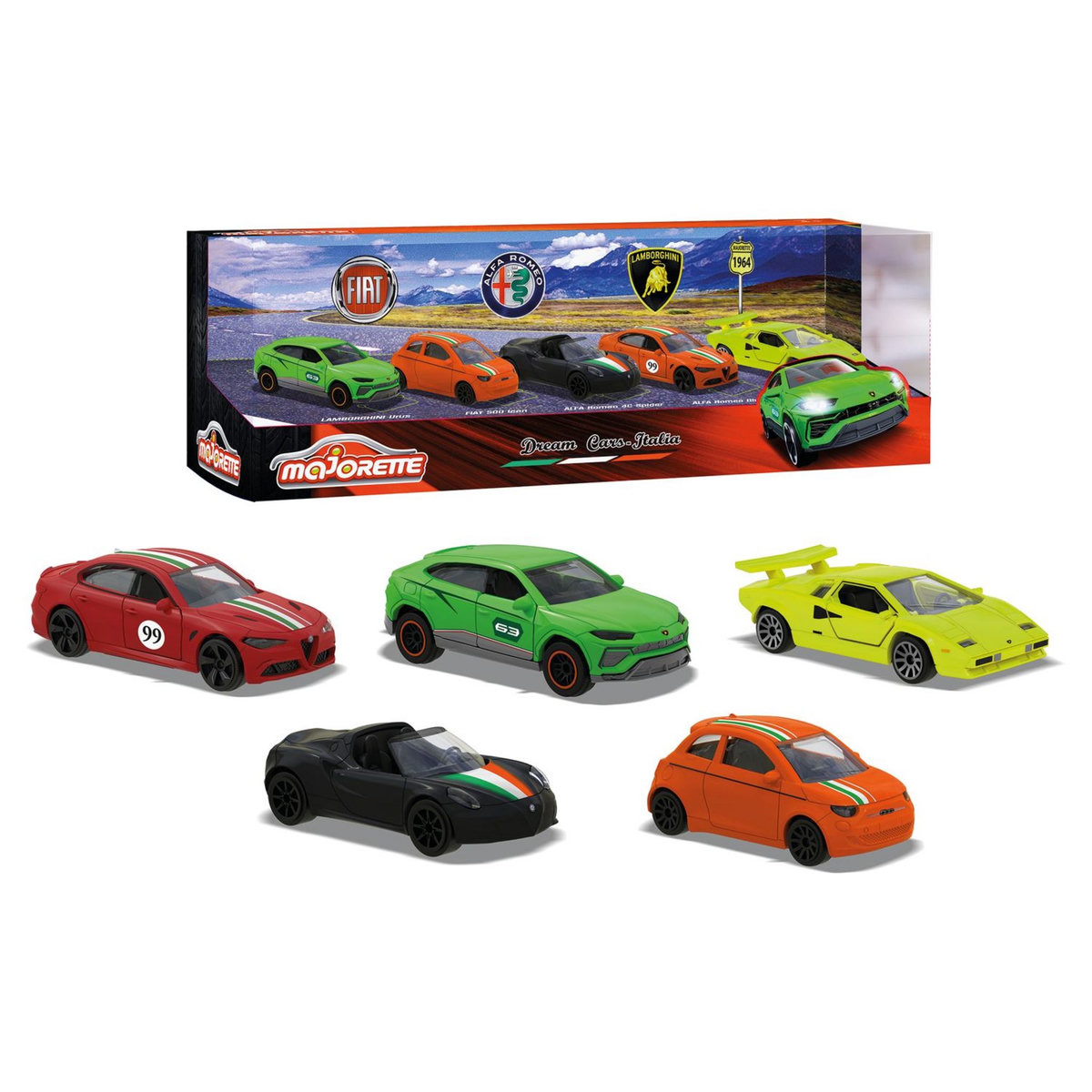 SMOBY MAJO VIVA L ITALIA GIFTPACK 5PCS