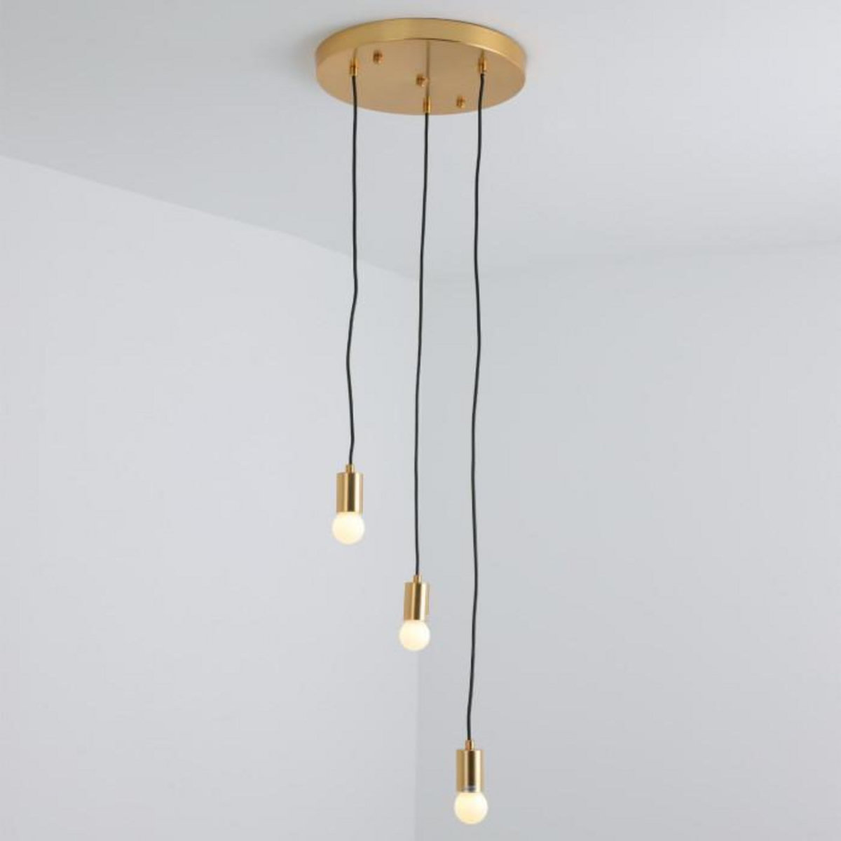 Paris Prix Suspension Design en Métal  Pladon  120cm Or